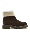 LA CANADIENNE ABBA SHEARLING LINED SUEDE BOOTIE