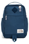 The North Face Borealis Water Repellent Sling Backpack In Shady Blue/ Lavender Fog