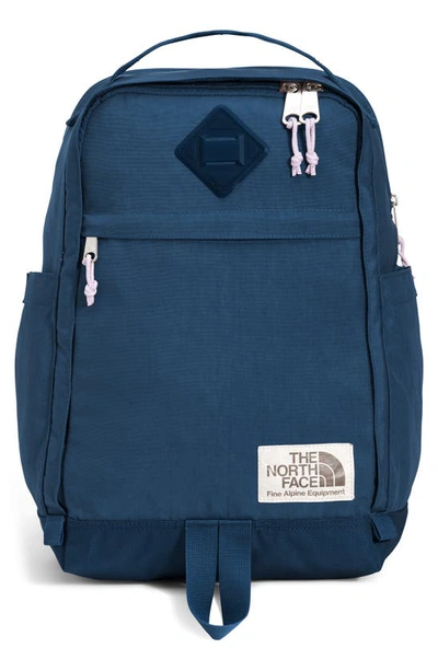 The North Face Borealis Water Repellent Sling Backpack In Shady Blue/ Lavender Fog
