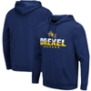 Colosseum Navy Drexel Dragons Lantern Pullover Hoodie In Navy