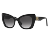 Dolce & Gabbana Dolce&gabbana Woman Sunglasses Dg4405f In Black,grey