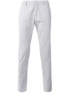 DONDUP DONDUP TAPERED TROUSERS - GREY,UP235PS005U11877053