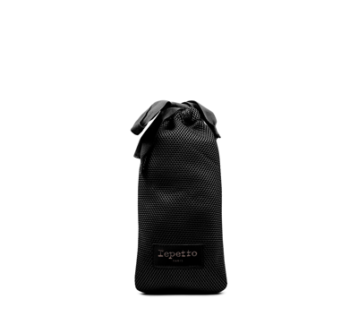 Repetto Serenity Ballet Shoes Pouch In Black