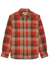 SCHOTT FLANNEL 衬衫