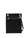 RICK OWENS SECURITY POCKET LEATHER BAG