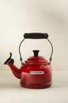 Le Creuset Demi Kettle In Red