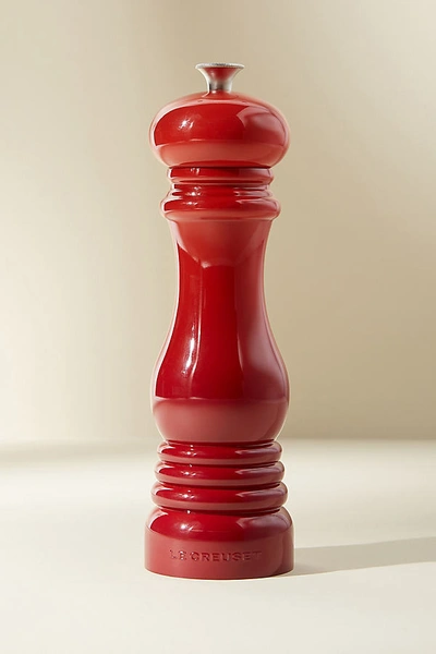 Le Creuset Pepper Mill By  In Red Size M