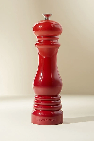 Le Creuset Pepper Mill By  In Red Size M In Red