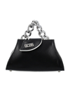 Gcds Logo-plaque Tote Bag In Black