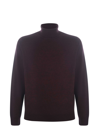 APC TURTLENECK A.P.C. PULL DUNDEE IN VIRGIN WOOL