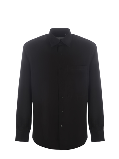 Costumein Andrea Lyocell Shirt In Nero