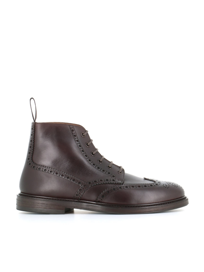 Henderson Baracco Lace-up Boot 82508.v.0 In Brown