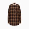 AC9 AC9 TARTAN DOUBLE SHIRT