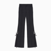 AC9 AC9 FLARED PANTS IN COOL WOOL