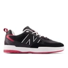 New Balance Unisex Nb Numeric Tiago Lemos 808 In Black/red