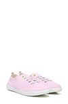 Vionic Beach Collection Pismo Lace-up Sneaker In Cherry Blossom