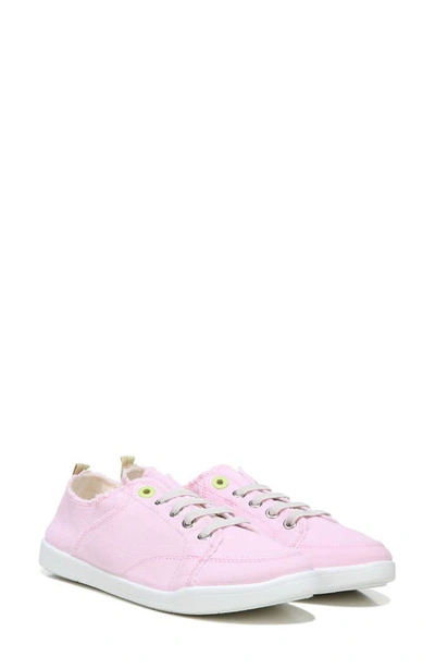 Vionic Beach Collection Pismo Lace-up Sneaker In Cherry Blossom