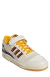 Adidas Originals Forum 84 Low Sneaker In Owhite_cogold_cwhite
