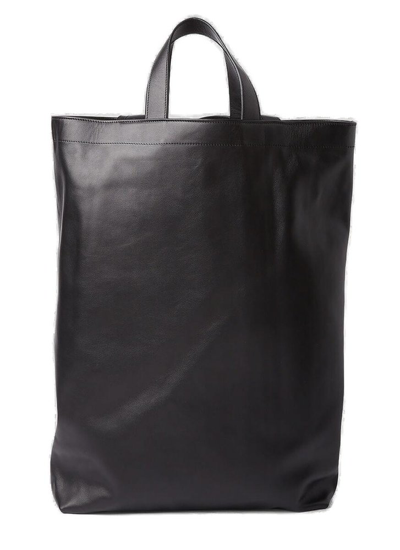 Marsèll Oversized Top Handle Bag In Black