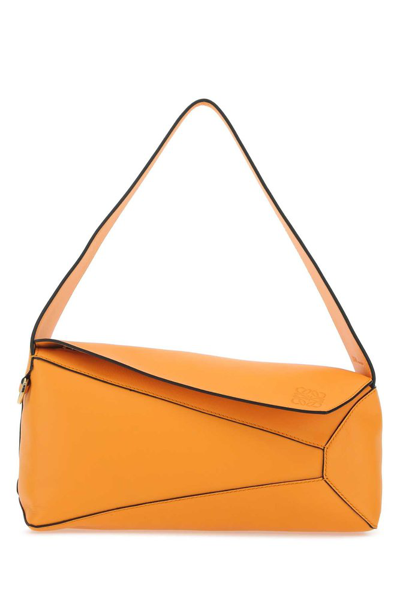 Loewe Shoulder Bag 'puzzle Hobo' In Mandarin