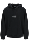 JORDANLUCA DESIRE HOODED SWEATSHIRT