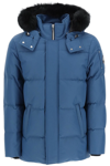 Moose Knuckles Fur-trimmed Cloud 3q Down-padded Jacket