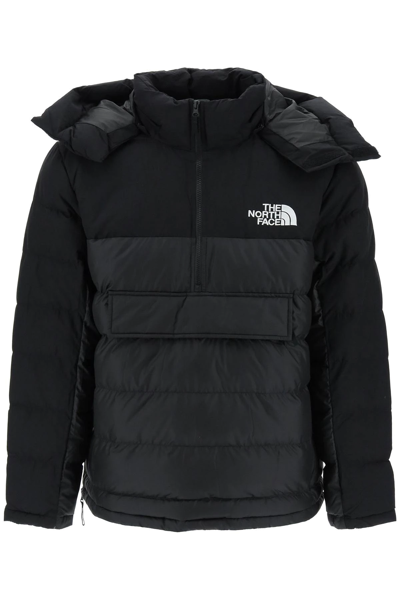 The North Face Himalayan Padded Anorak In Black