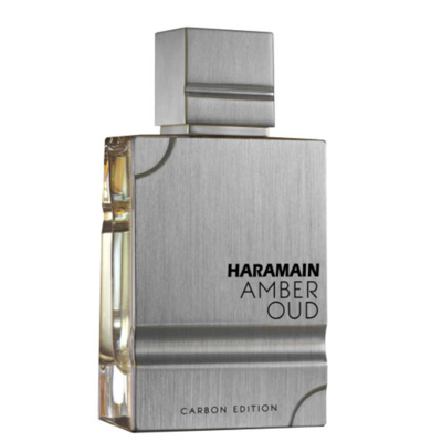 Al Haramain Mens Amber Oud Carbon Edp Spray 2.0 oz (tester) Fragrances 6291106812657 In Orange