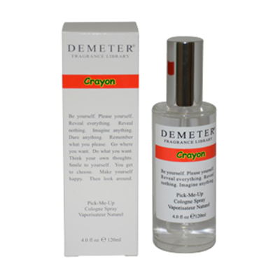 Demeter U-4550 Crayon - 4 oz - Cologne Spray In White