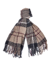 Barbour Womens Beige Acrylic Scarf In Beige