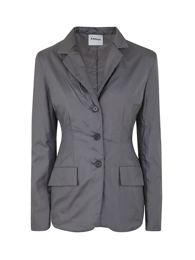 Aspesi Charlotte Blazer In Grey
