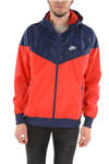 NIKE NIKE MEN'S BLUE OTHER MATERIALS OUTERWEAR JACKET,DA0001657 M