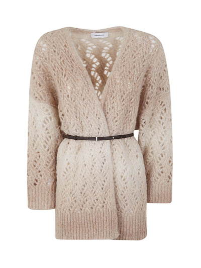 Fabiana Filippi Cardigan In White