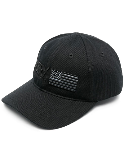 Autry Womens Black Cotton Hat