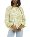Simkhai Jonathan  Tia Top In Green