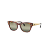 Ray Ban Rb0707sm Sunglasses In Sand Gold