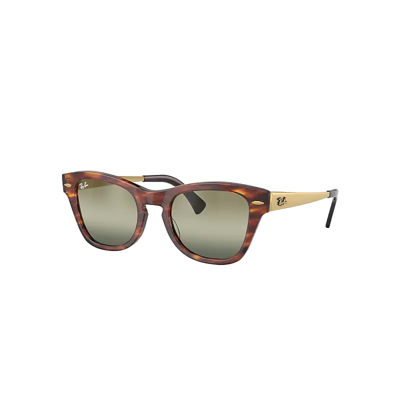 Ray Ban Rb0707sm Sunglasses In Sand Gold