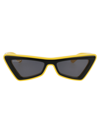 Off-white Artemisia Sunglasses In 1807 Yellow