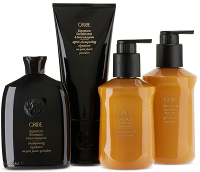 Oribe Signature Experience Collection Set In Na