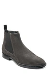 Karl Lagerfeld Men's Suede Chelsea Boots In Grey
