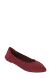 Mia Women's Kerri Flats Women's Shoes In Wine