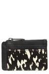 Aimee Kestenberg Alia Slim Id Wallet In Static Haircalf