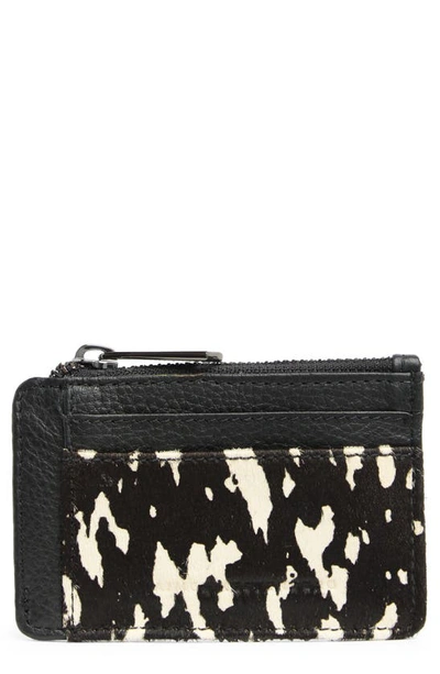 Aimee Kestenberg Alia Slim Id Wallet In Static Haircalf