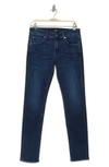 7 For All Mankind Slimmy Squiggle Stretch Skinny Leg Jeans In Vivid