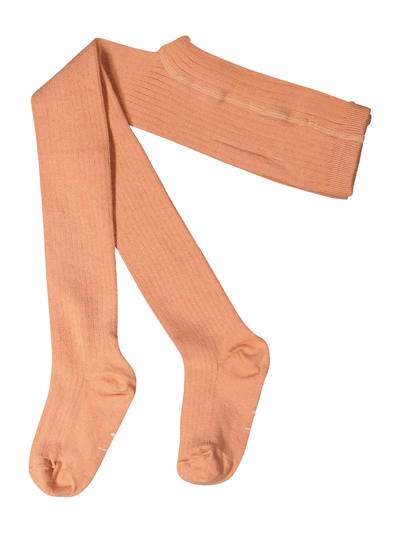 Gray Label Kids Tights In Apricot