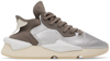 Y-3 Kaiwa Low-top Sneakers - Unisex - Fabric/rubber In Tecear/cwhite/cwhite