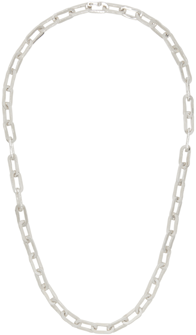 Pearls Before Swine Silver Muknal Necklace In .925 Silver