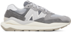 New Balance Gray 57/40 Sneakers In Marblehead
