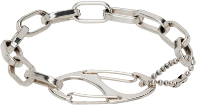 Martine Ali Silver Bale Loop Bracelet