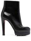 SERGIO ROSSI SHANA ANKLE-LENGTH BOOTS
